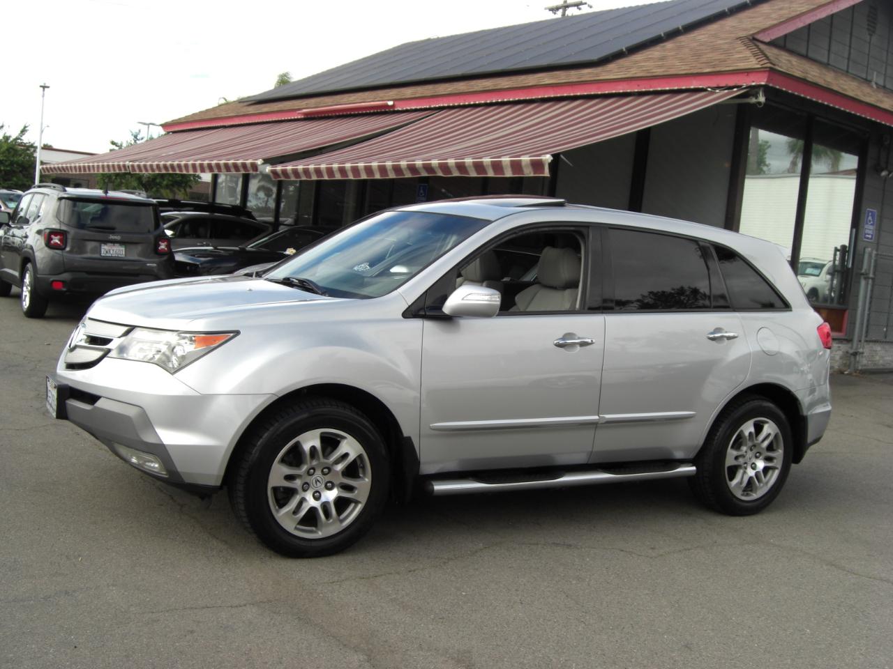Acura MDX AWD 4dr Tech Pkg 2009