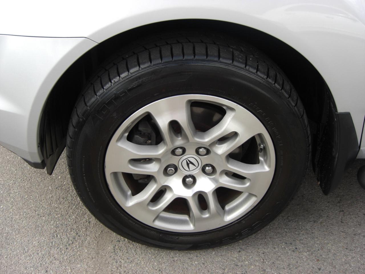 Acura MDX AWD 4dr Tech Pkg 2009