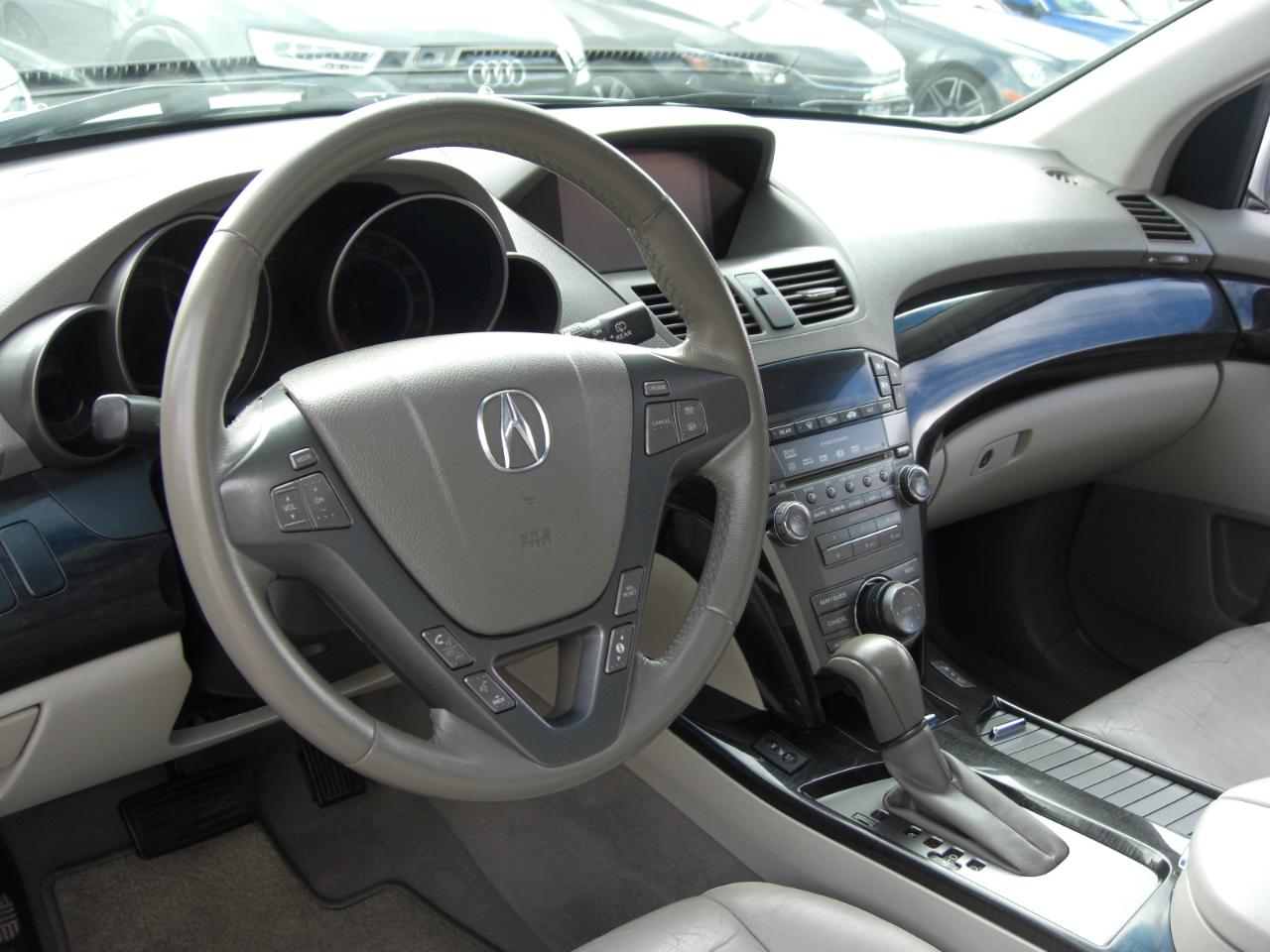 Acura MDX AWD 4dr Tech Pkg 2009