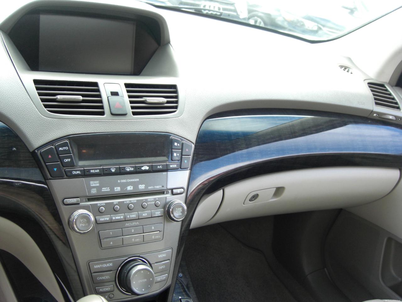 Acura MDX AWD 4dr Tech Pkg 2009