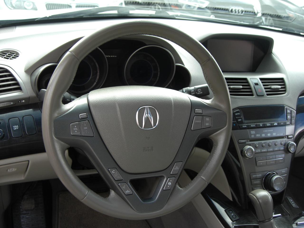 Acura MDX AWD 4dr Tech Pkg 2009