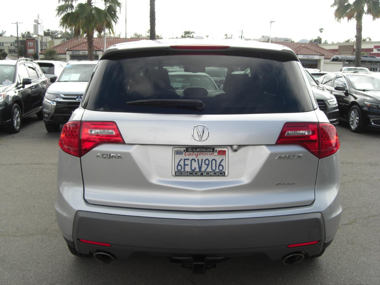 Acura MDX AWD 4dr Tech Pkg 2009