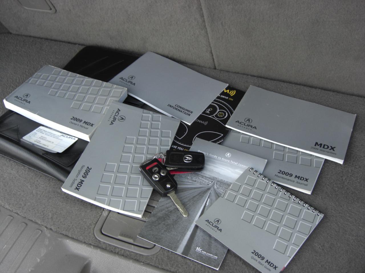 Acura MDX AWD 4dr Tech Pkg 2009