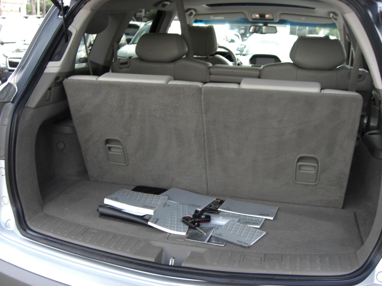 Acura MDX AWD 4dr Tech Pkg 2009