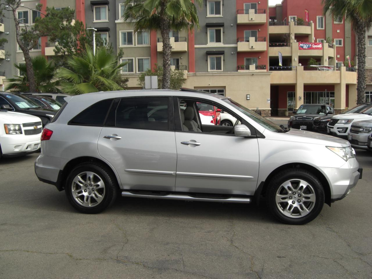 Acura MDX AWD 4dr Tech Pkg 2009