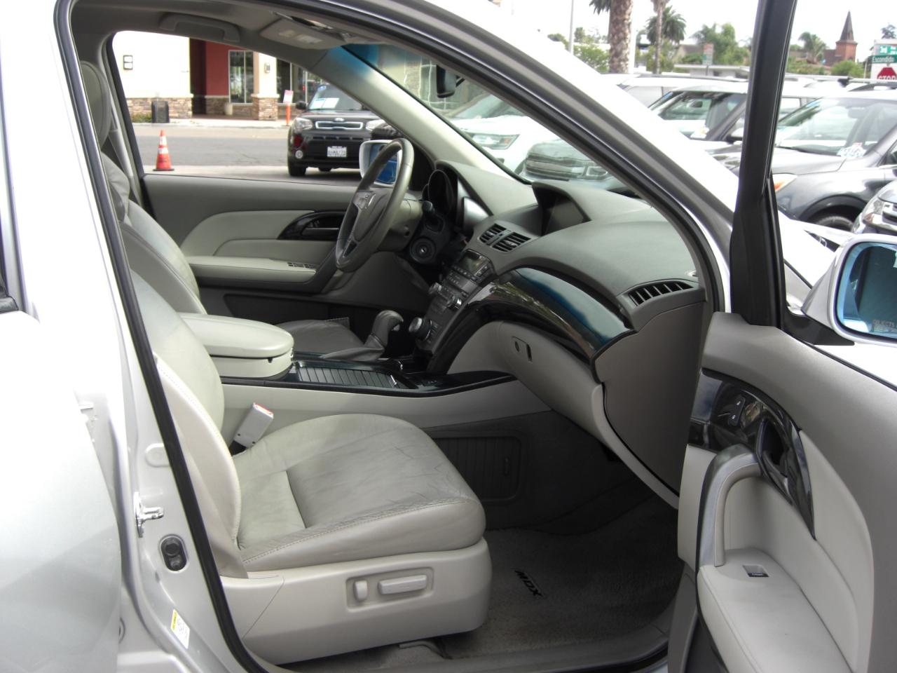 Acura MDX AWD 4dr Tech Pkg 2009