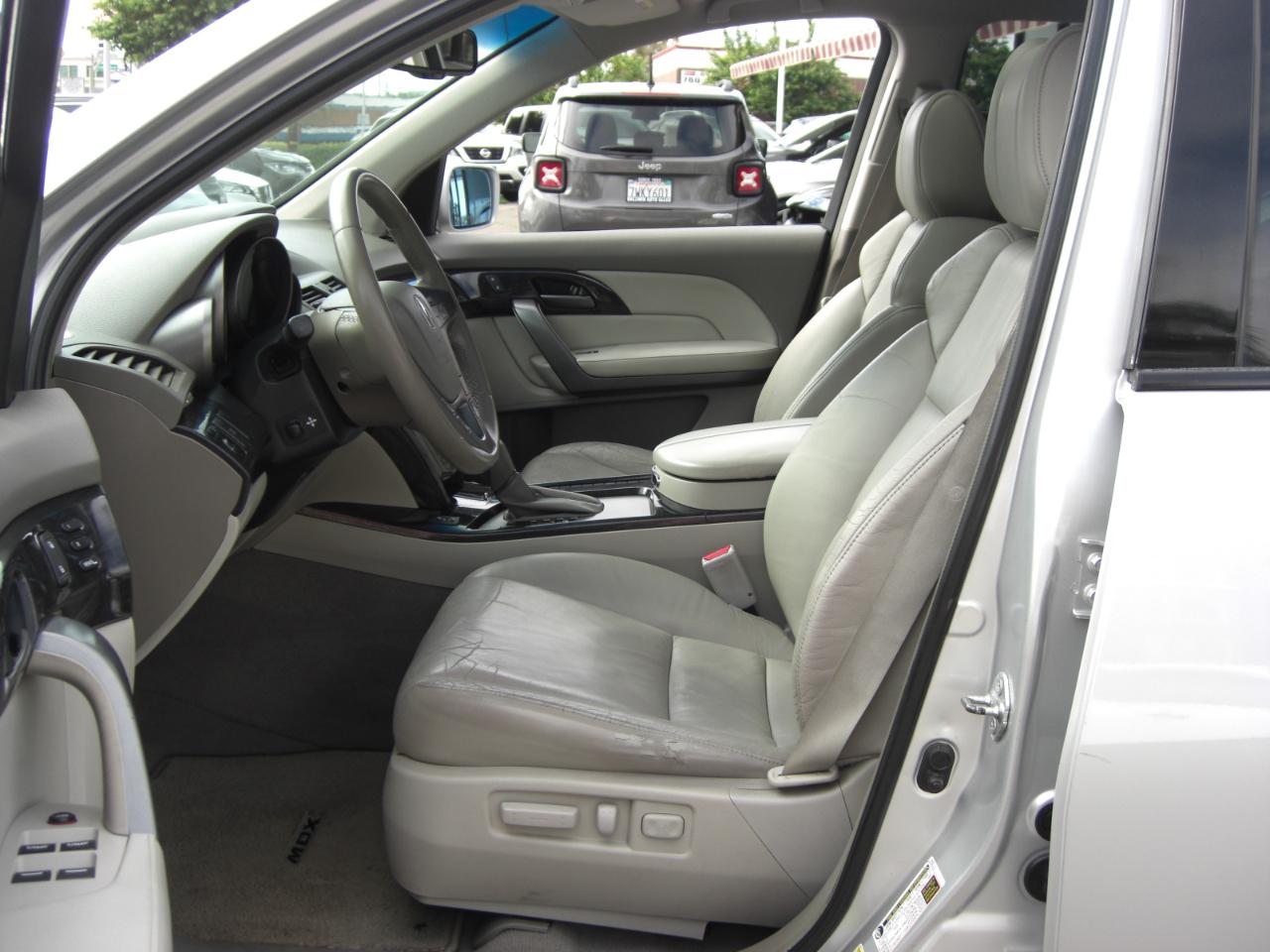 Acura MDX AWD 4dr Tech Pkg 2009