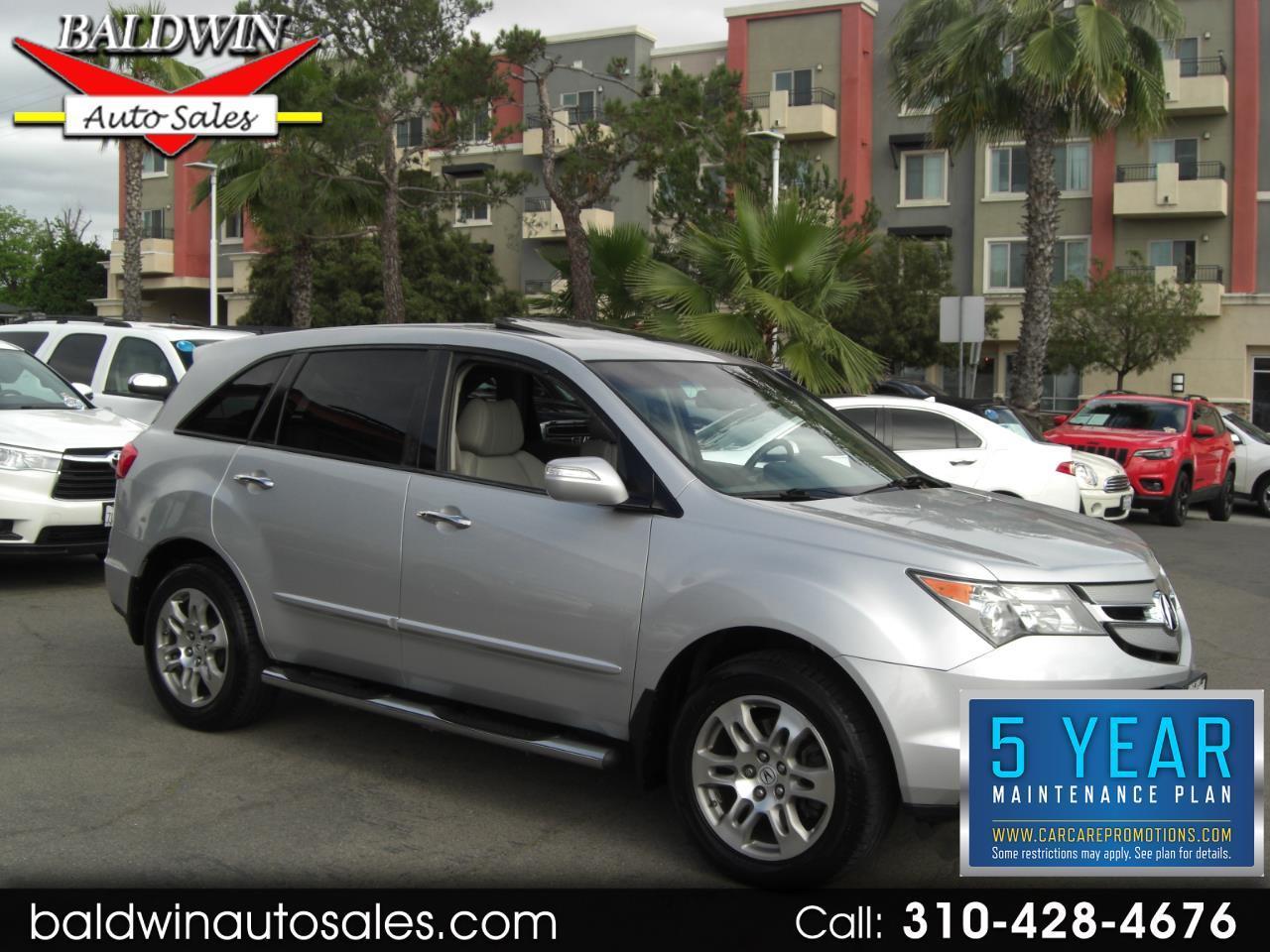 2009 Acura MDX AWD 4dr Tech Pkg