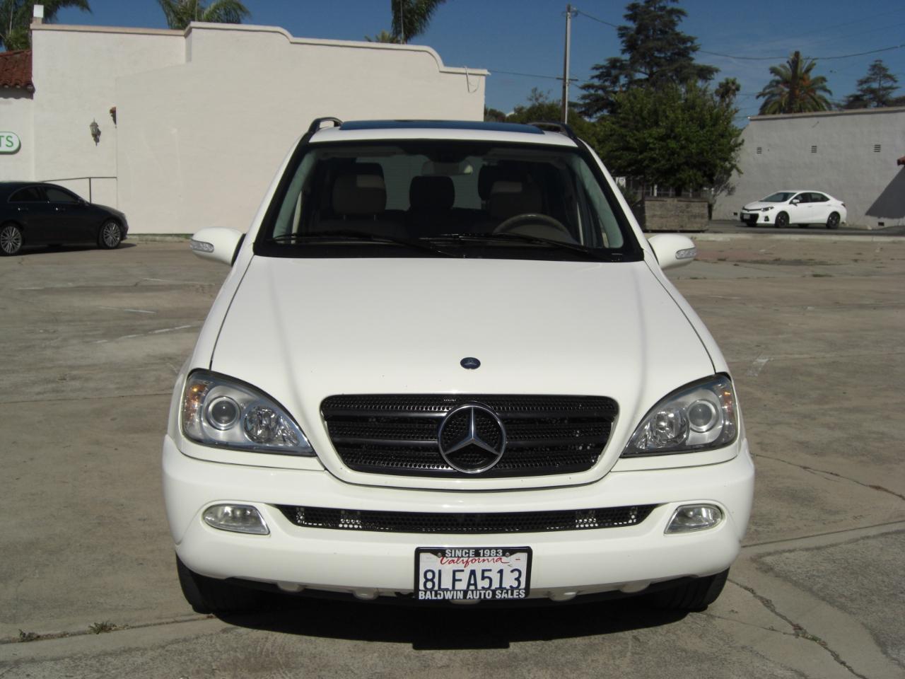 Mercedes-Benz M-Class 4MATIC 4dr 3.5L 2004