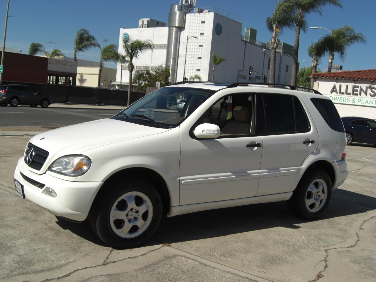 Mercedes-Benz M-Class 4MATIC 4dr 3.5L 2004