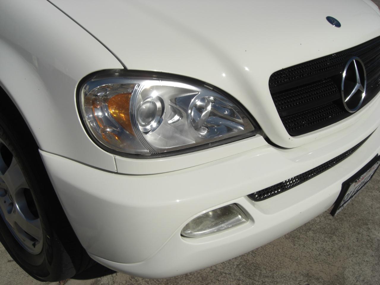 Mercedes-Benz M-Class 4MATIC 4dr 3.5L 2004