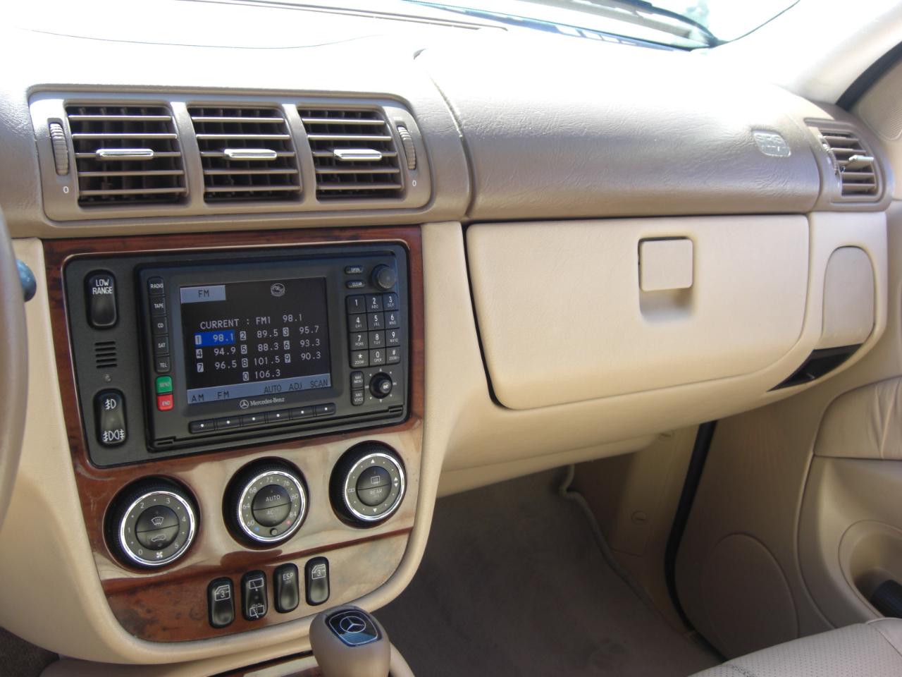 Mercedes-Benz M-Class 4MATIC 4dr 3.5L 2004