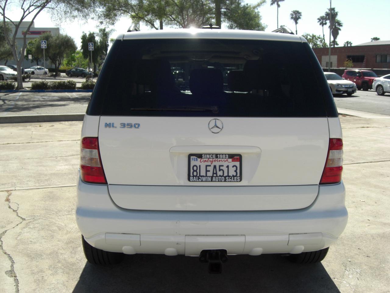 Mercedes-Benz M-Class 4MATIC 4dr 3.5L 2004