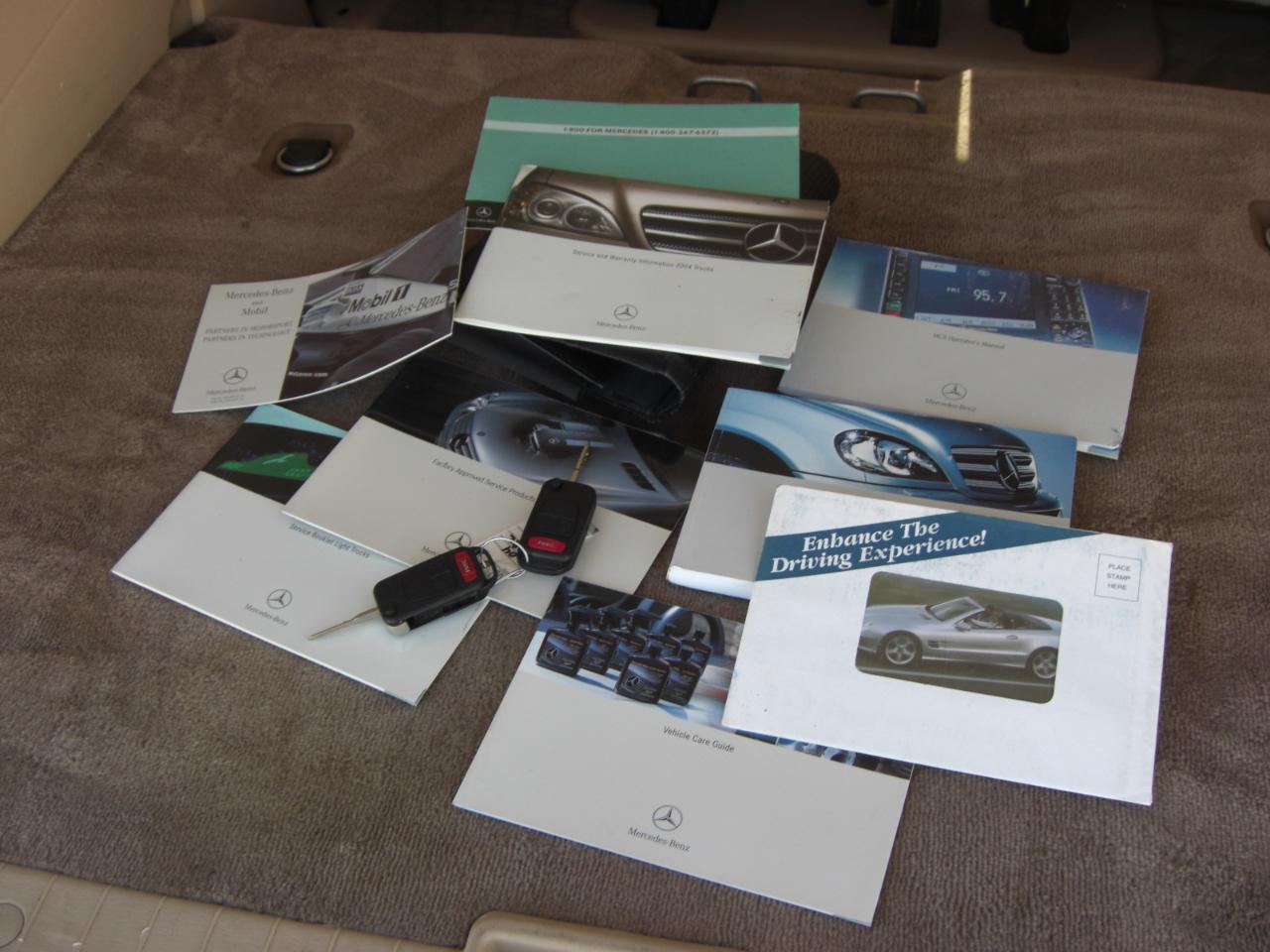 Mercedes-Benz M-Class 4MATIC 4dr 3.5L 2004