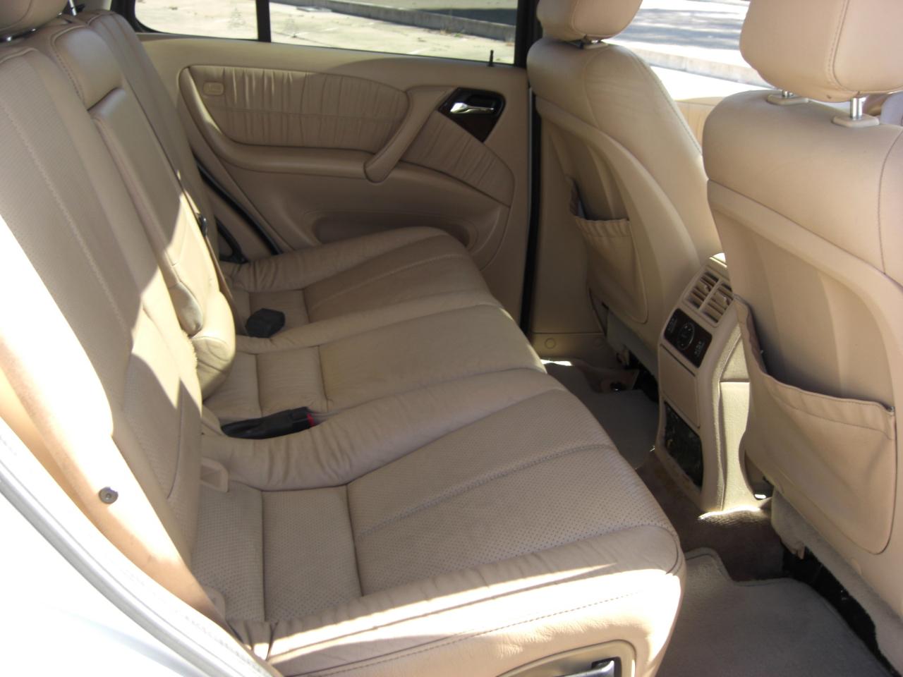 Mercedes-Benz M-Class 4MATIC 4dr 3.5L 2004