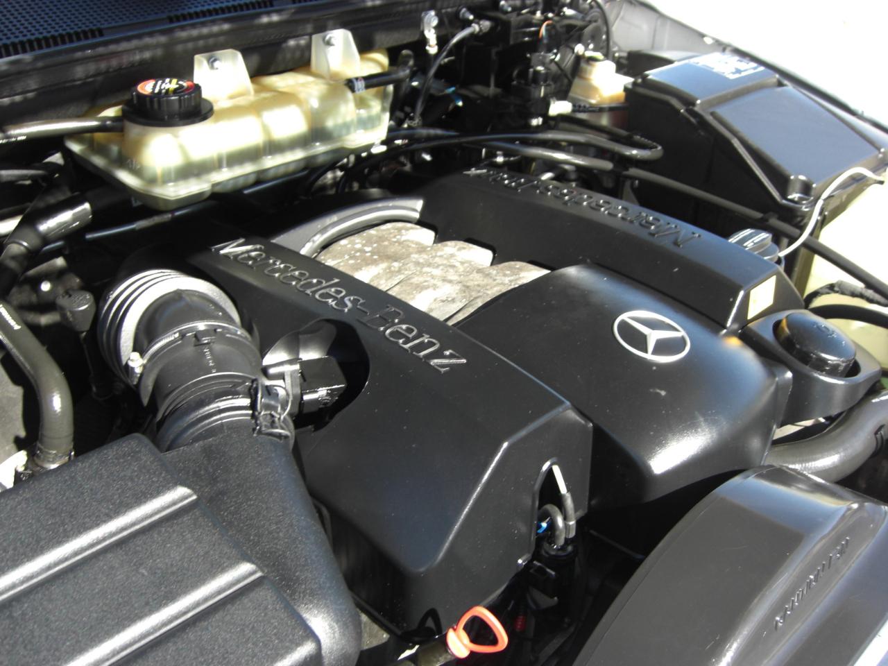 Mercedes-Benz M-Class 4MATIC 4dr 3.5L 2004