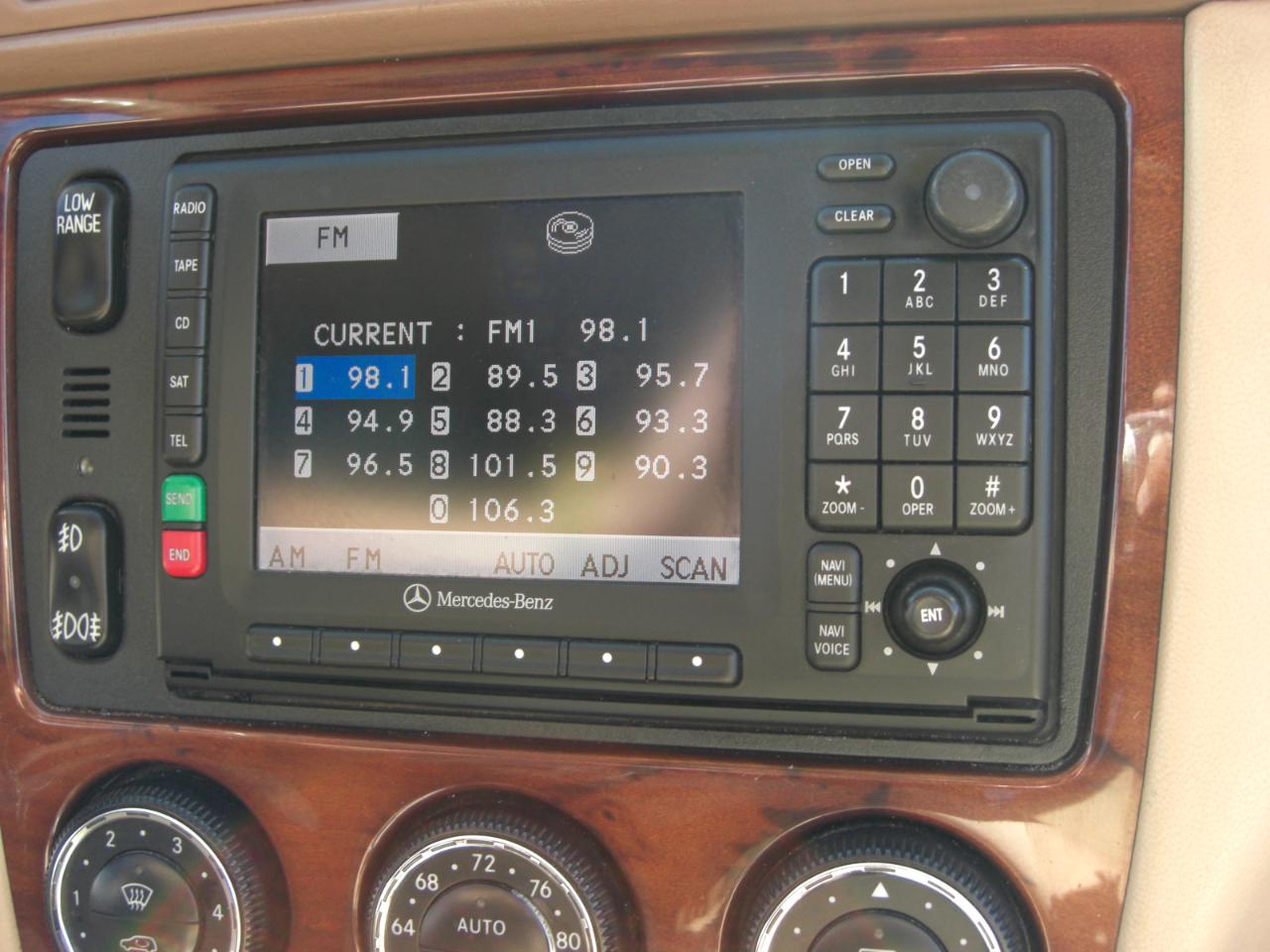 Mercedes-Benz M-Class 4MATIC 4dr 3.5L 2004