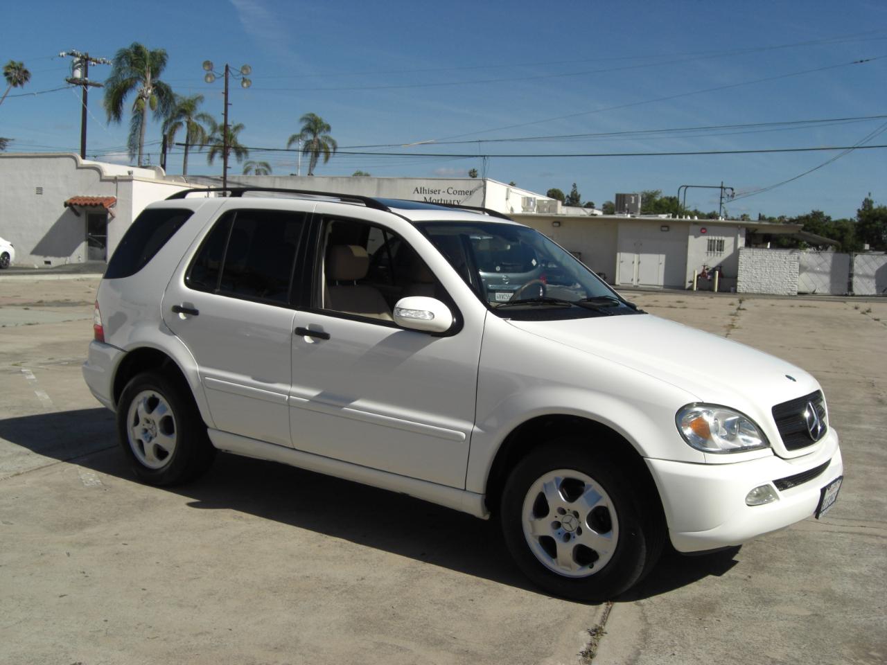 Mercedes-Benz M-Class 4MATIC 4dr 3.5L 2004