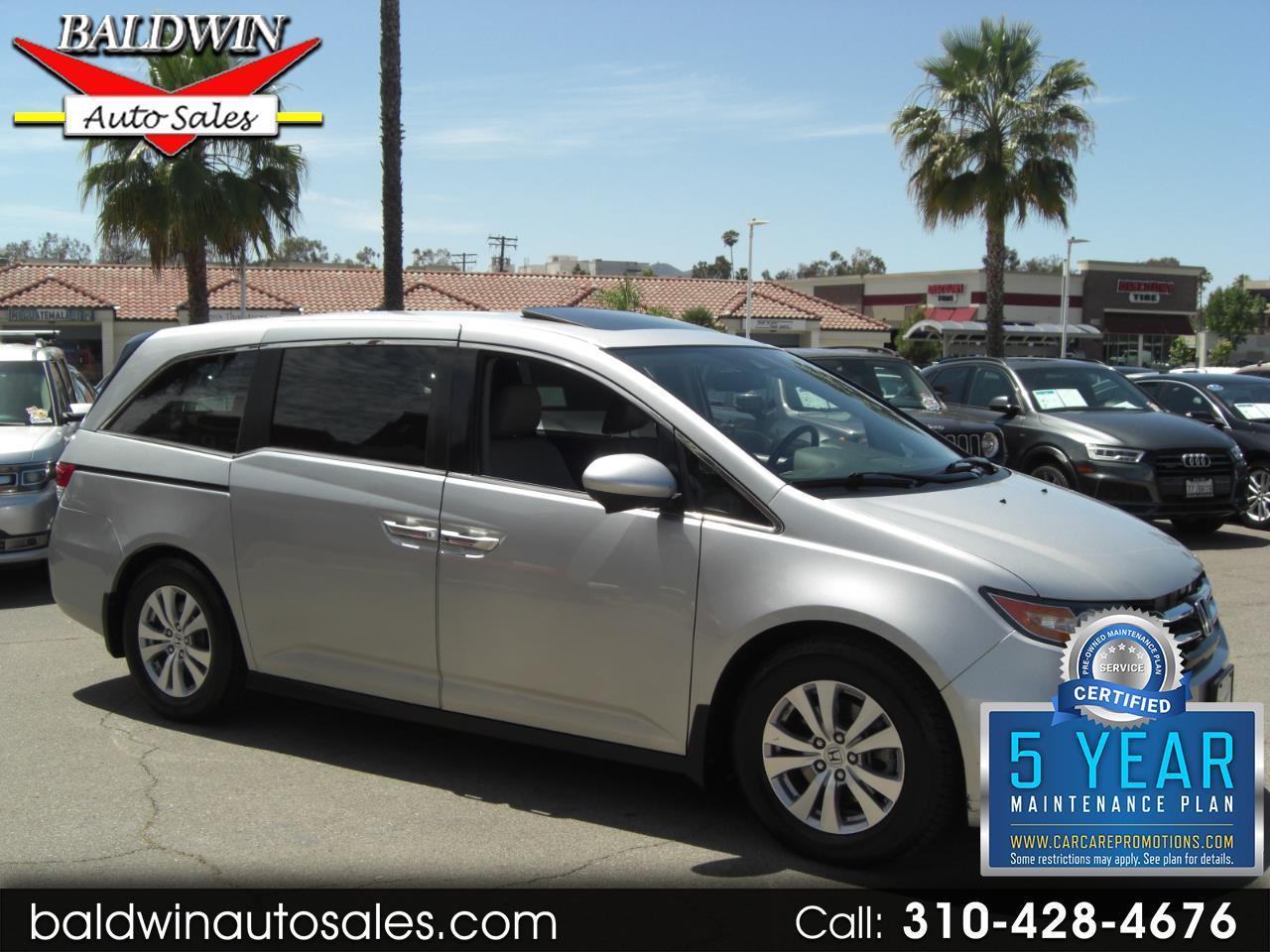 Honda Odyssey 5dr EX-L 2015