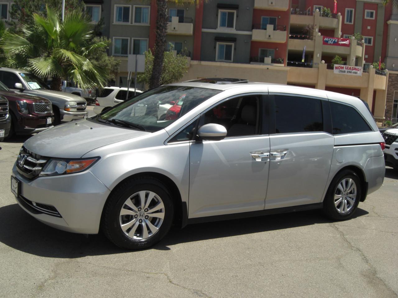 Honda Odyssey 5dr EX-L 2015