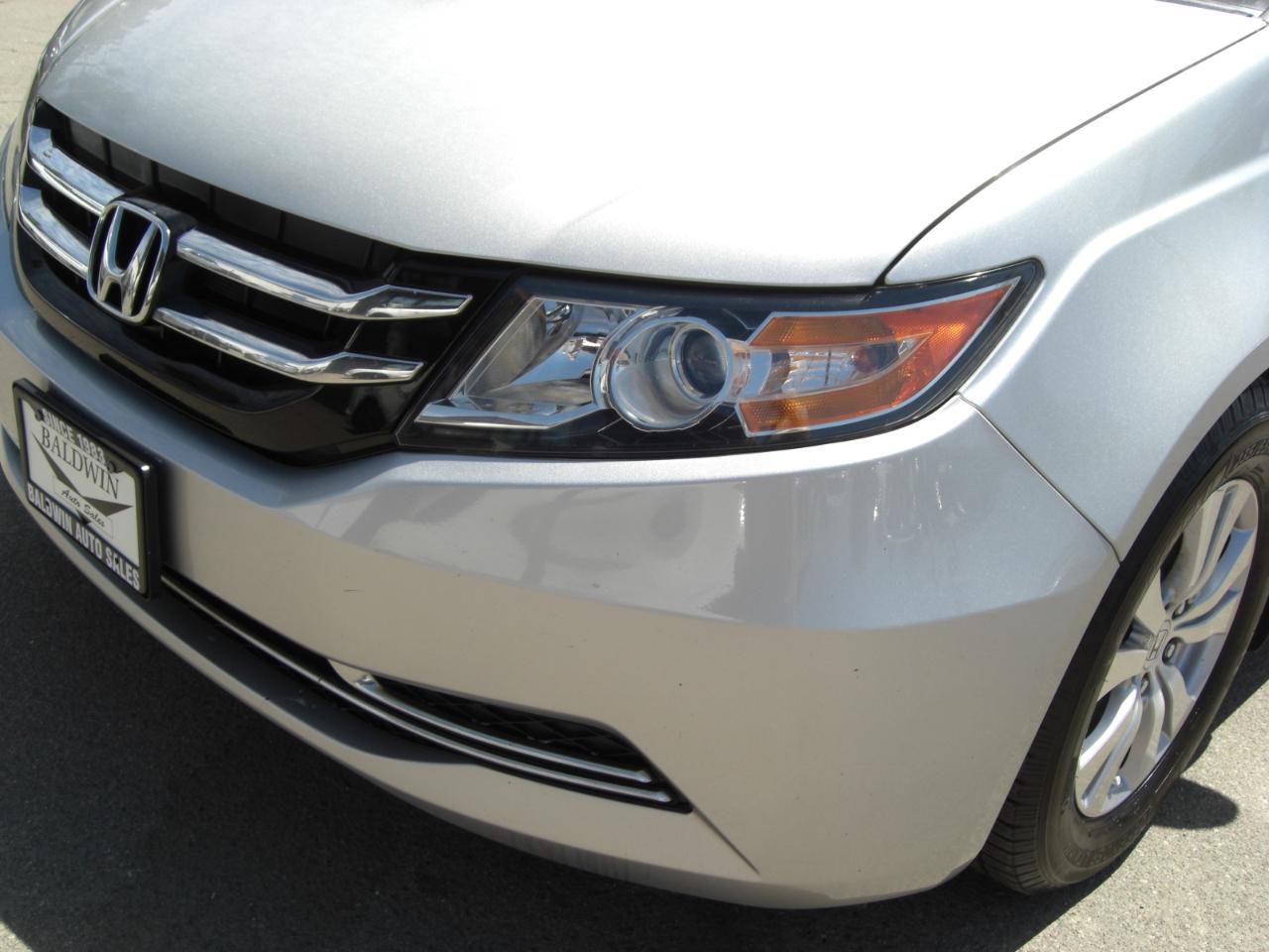 Honda Odyssey 5dr EX-L 2015