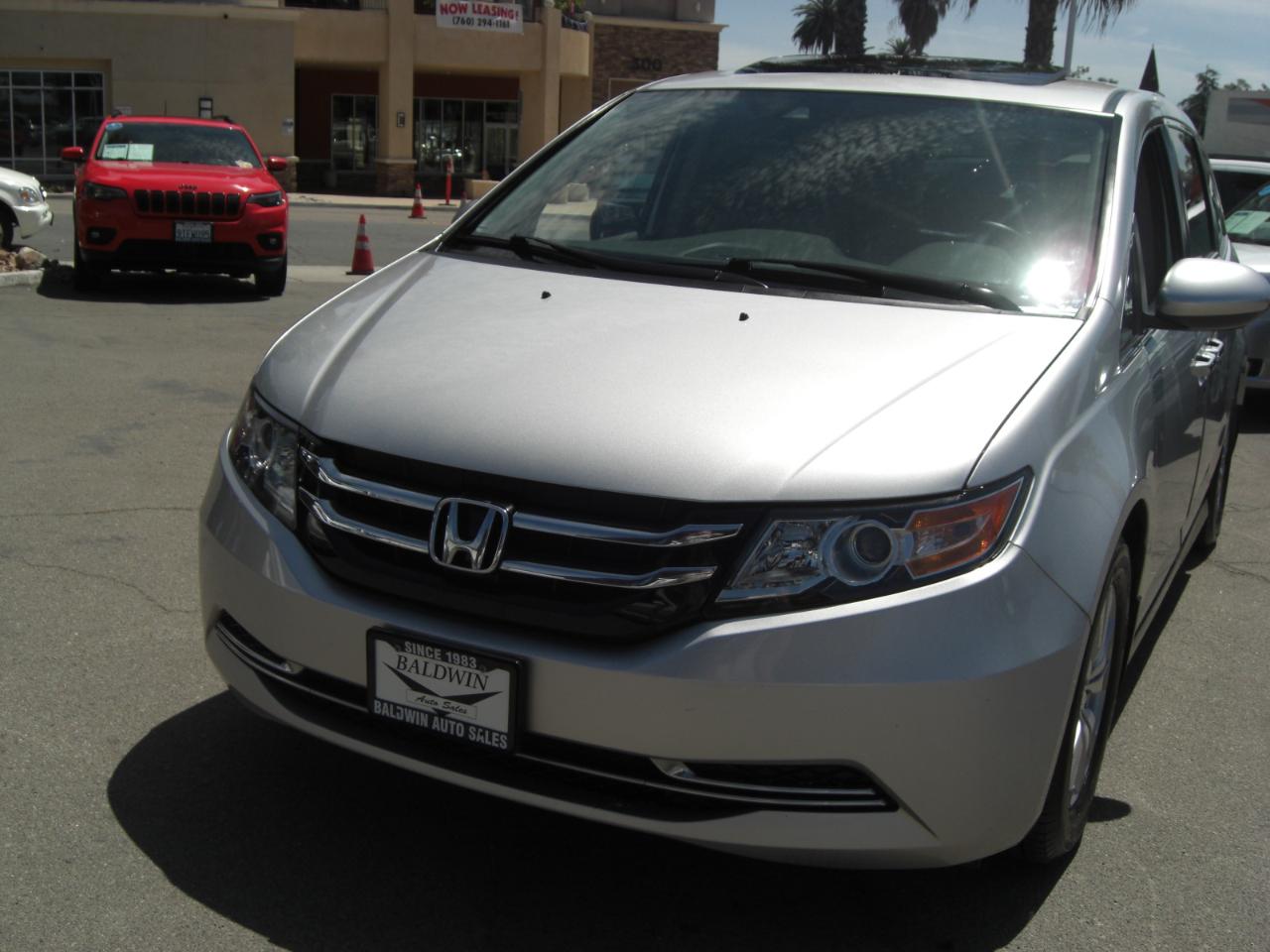 Honda Odyssey 5dr EX-L 2015