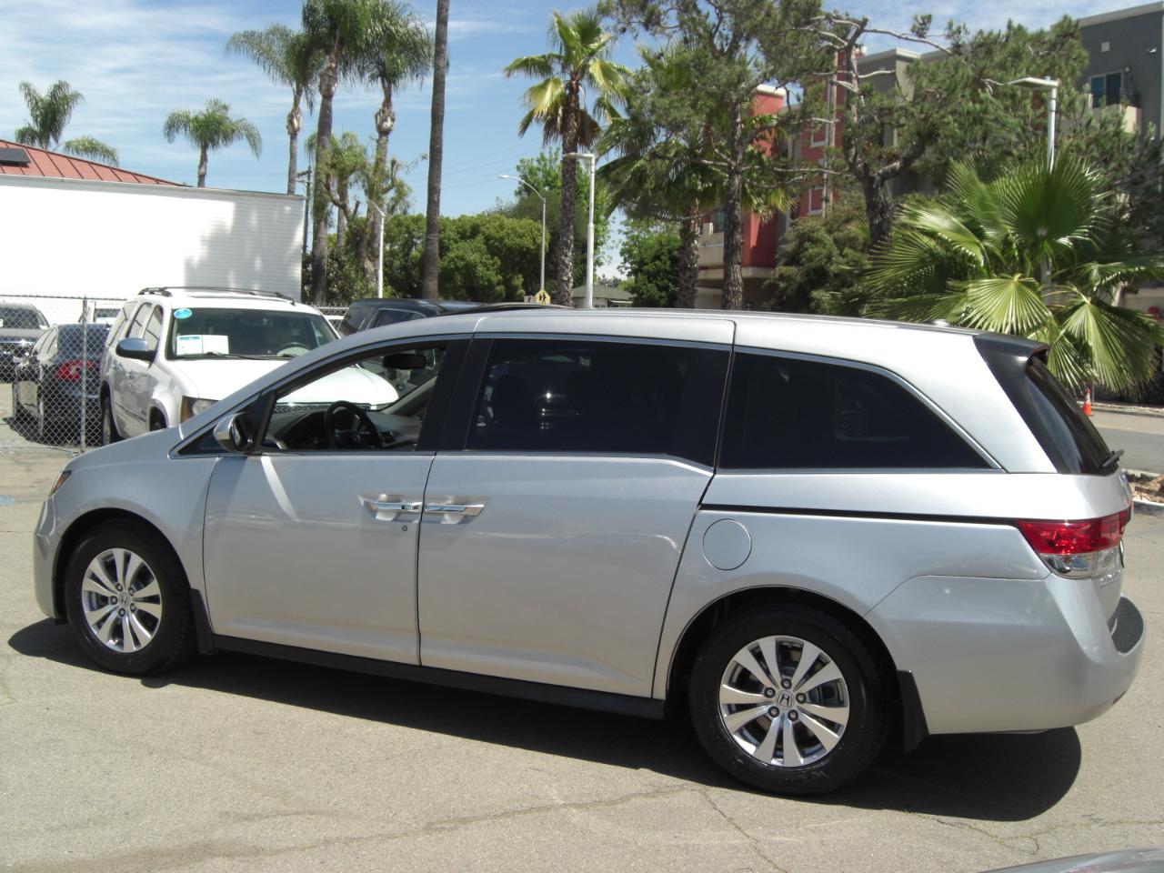 Honda Odyssey 5dr EX-L 2015