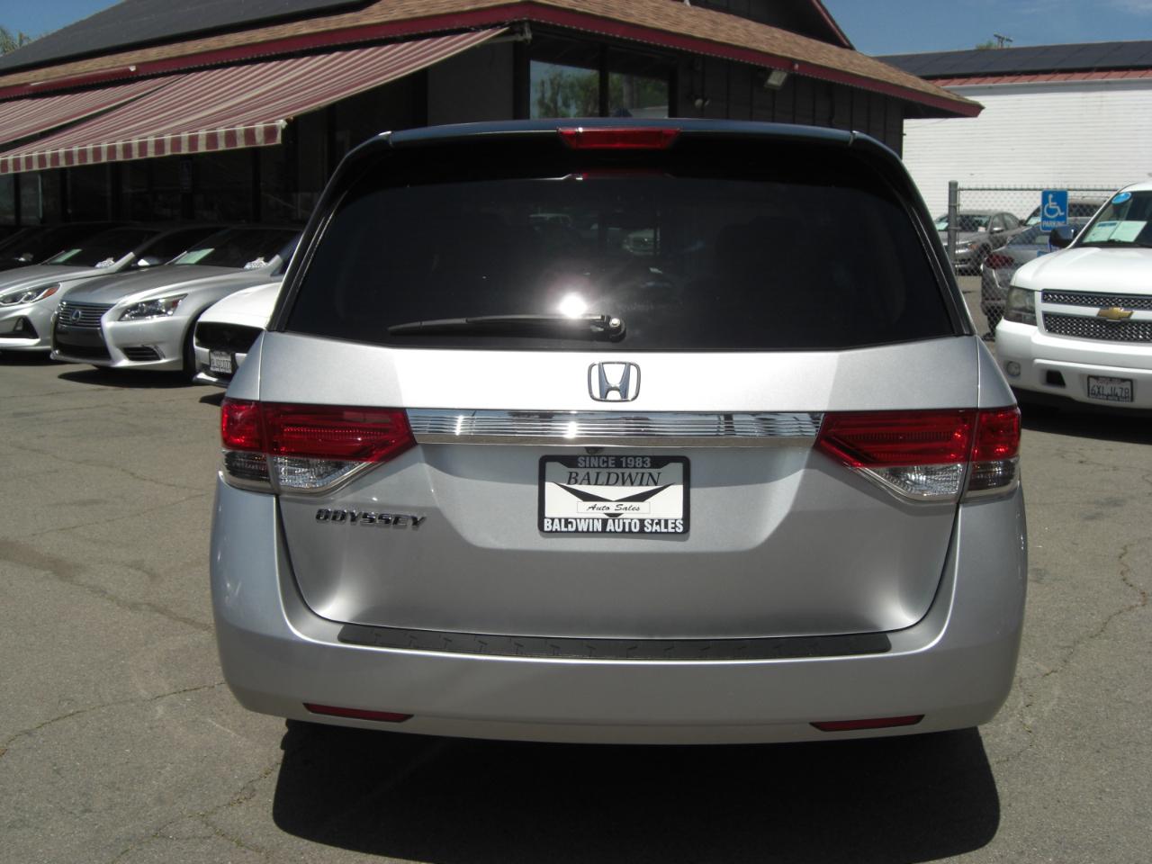 Honda Odyssey 5dr EX-L 2015