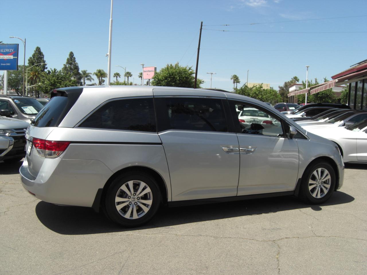 Honda Odyssey 5dr EX-L 2015