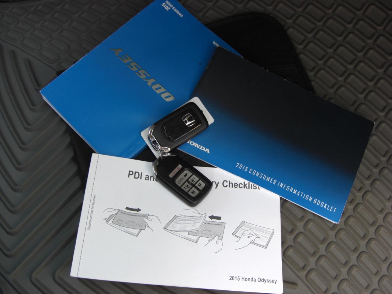 Honda Odyssey 5dr EX-L 2015