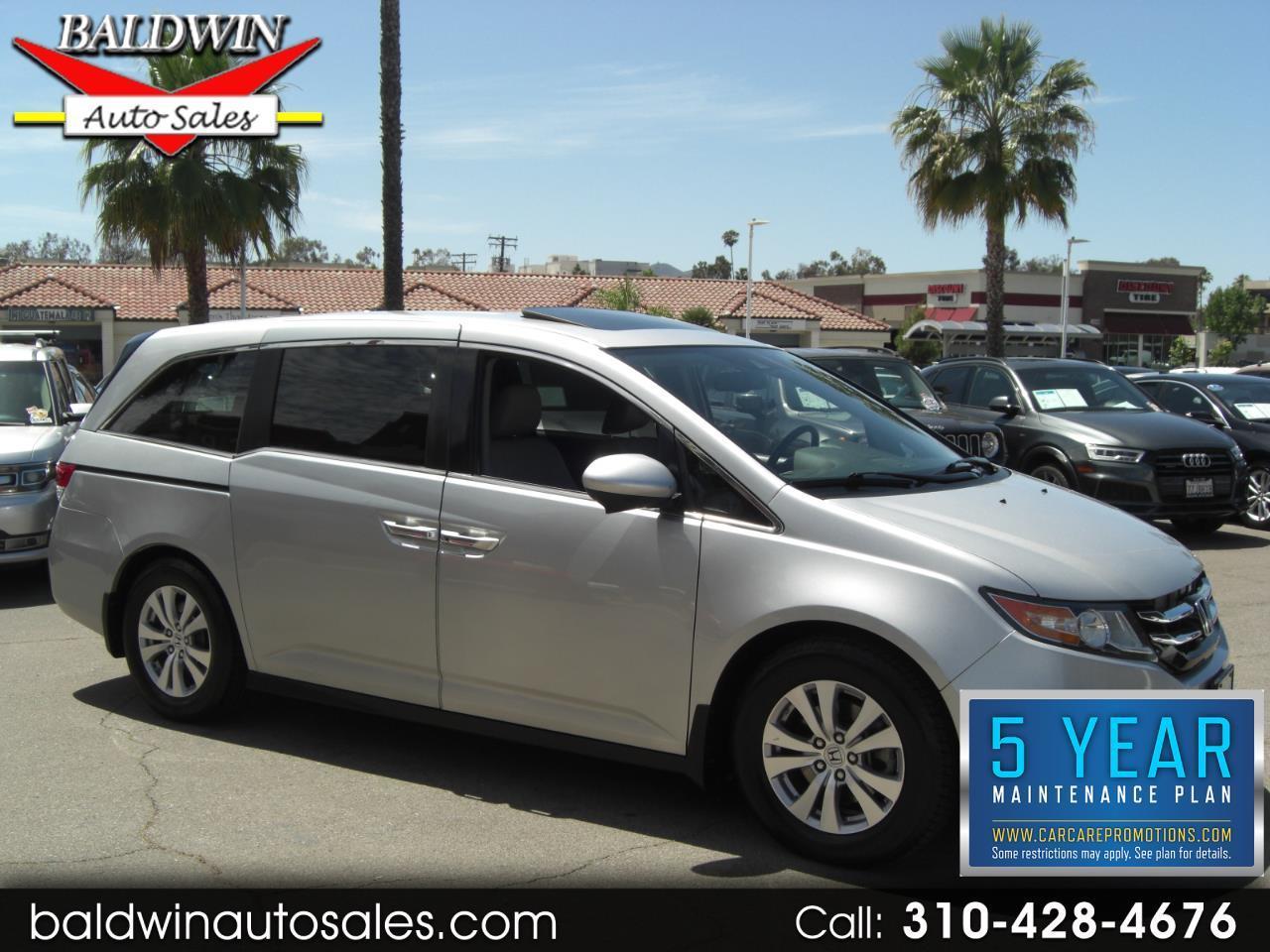 Honda Odyssey 5dr EX-L 2015
