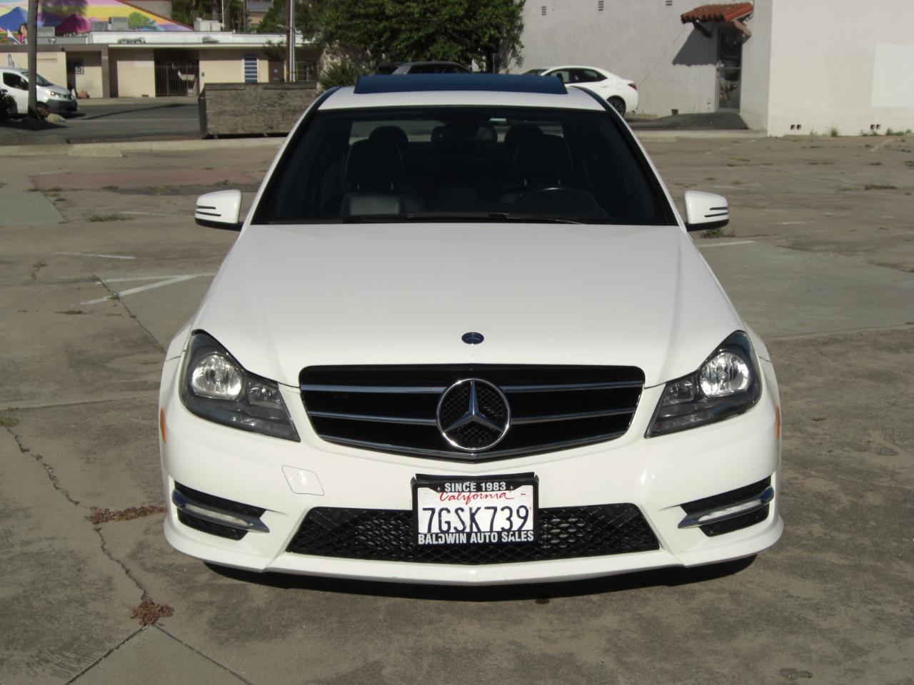 Mercedes-Benz C-Class 4dr Sdn C 250 Sport RWD 2014