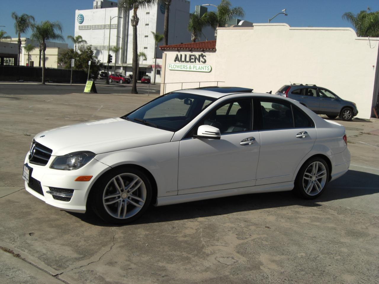 Mercedes-Benz C-Class 4dr Sdn C 250 Sport RWD 2014