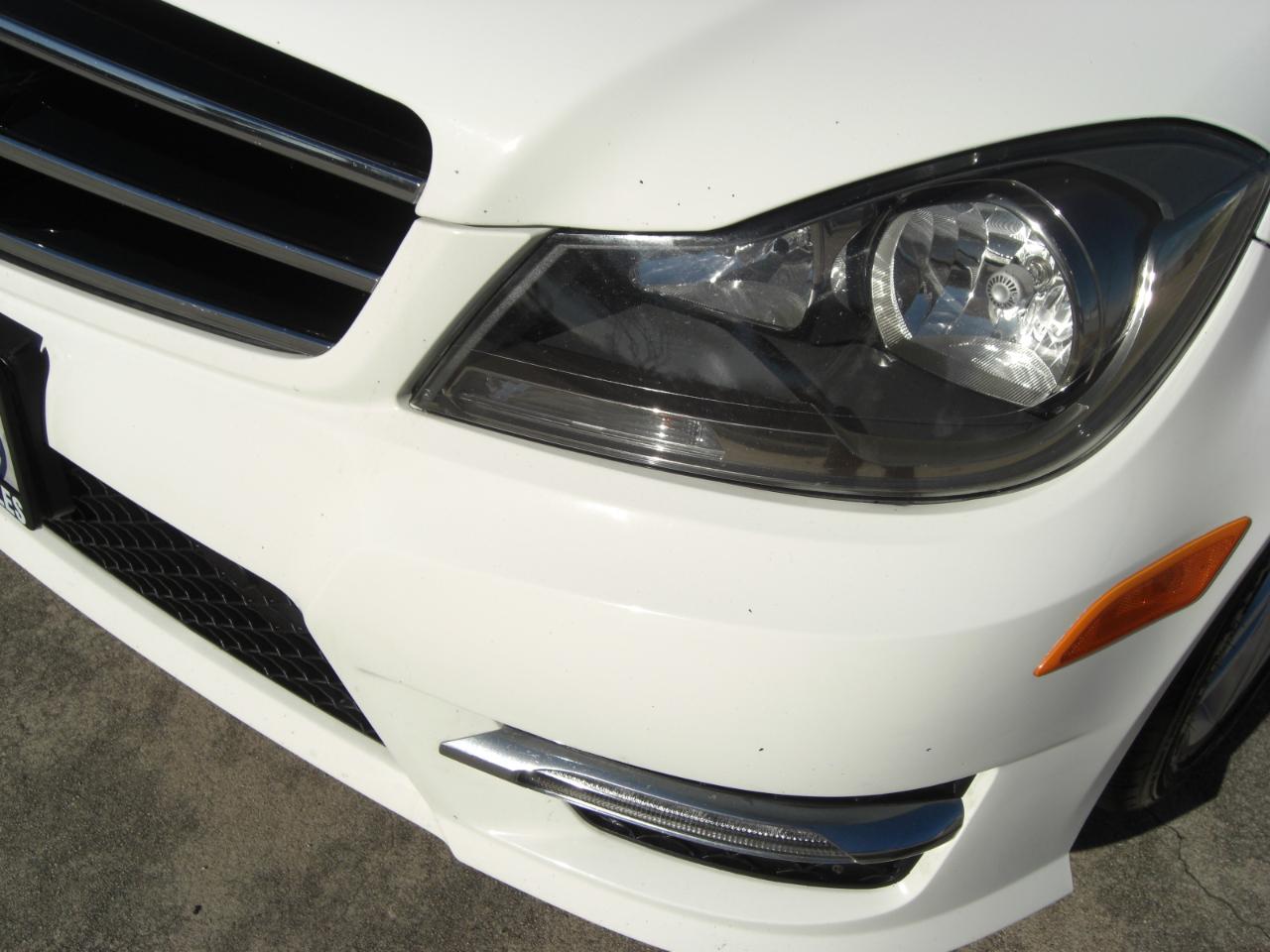 Mercedes-Benz C-Class 4dr Sdn C 250 Sport RWD 2014