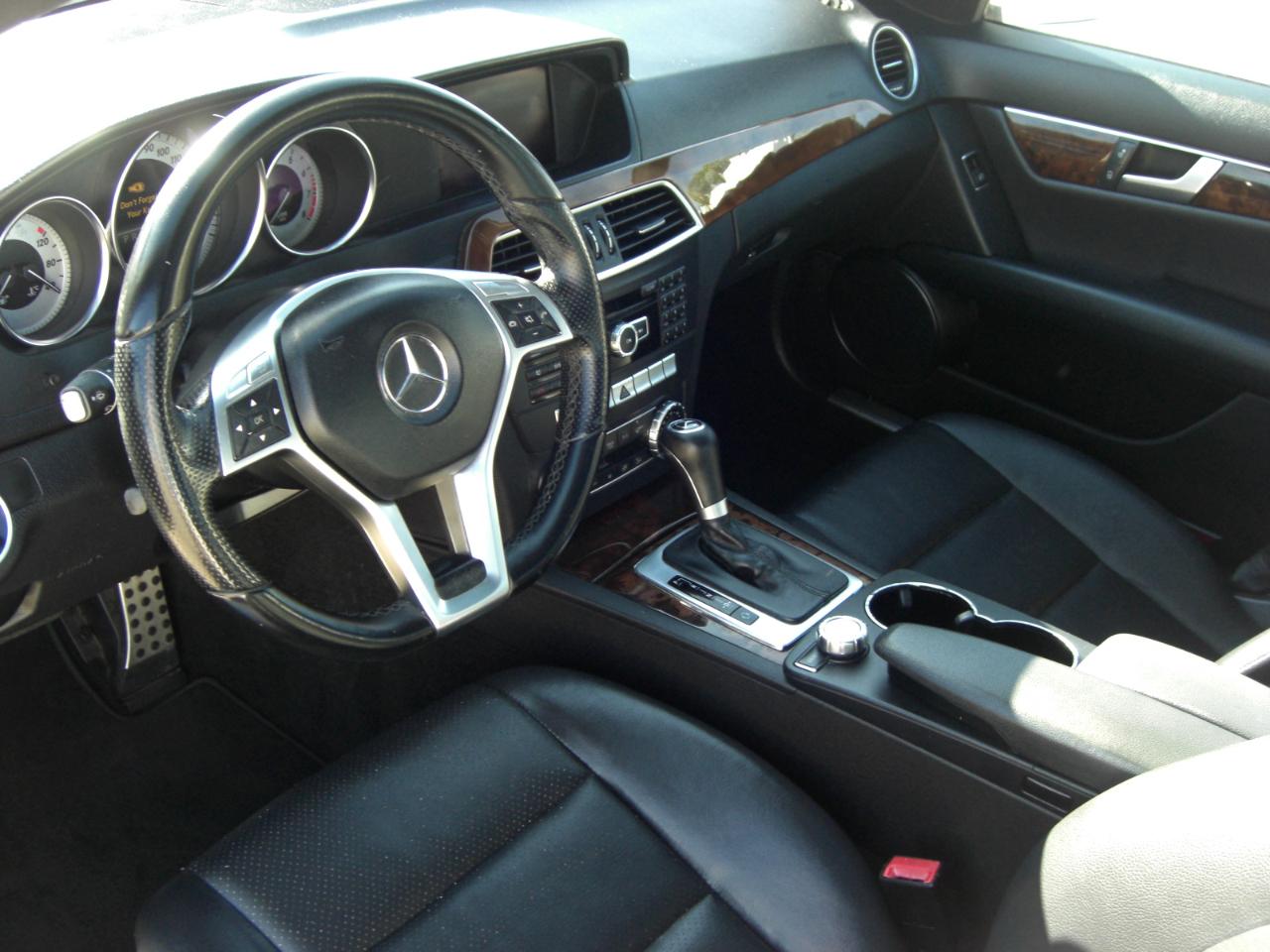 Mercedes-Benz C-Class 4dr Sdn C 250 Sport RWD 2014