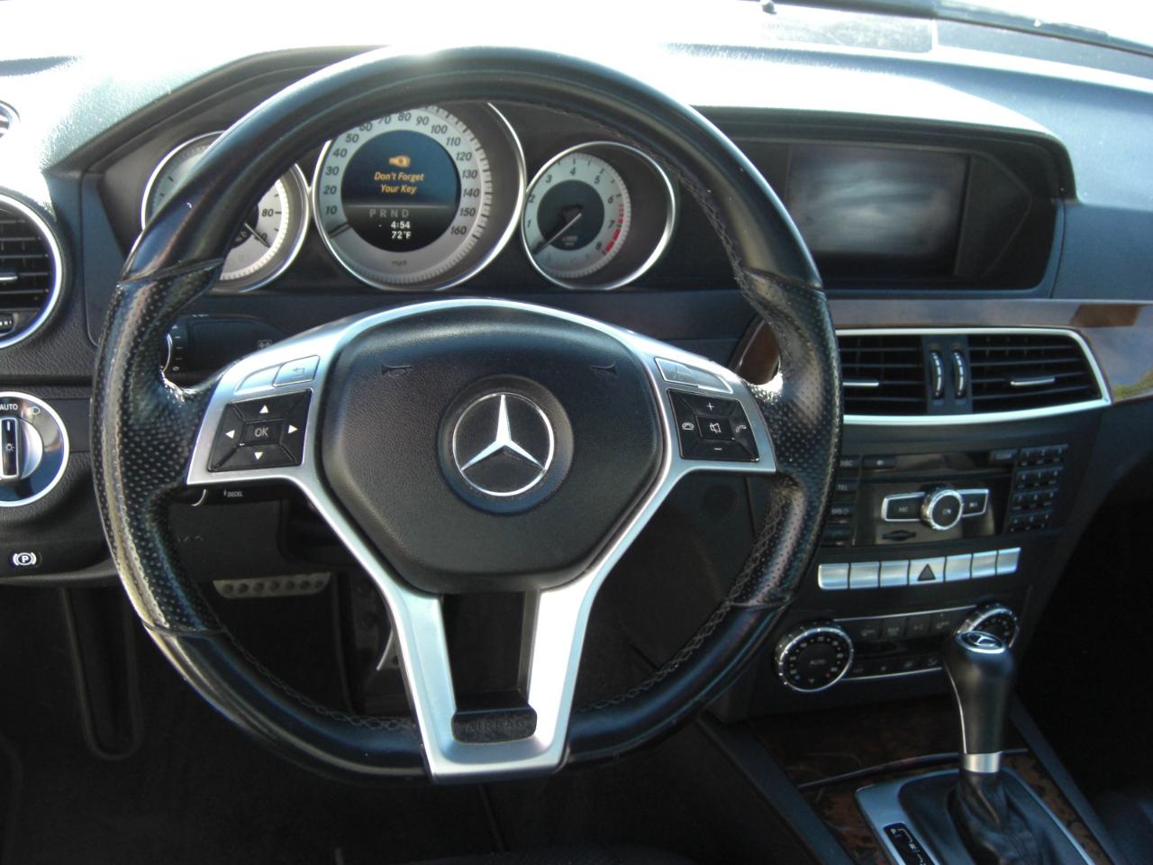 Mercedes-Benz C-Class 4dr Sdn C 250 Sport RWD 2014