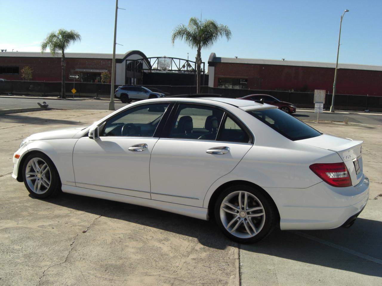 Mercedes-Benz C-Class 4dr Sdn C 250 Sport RWD 2014