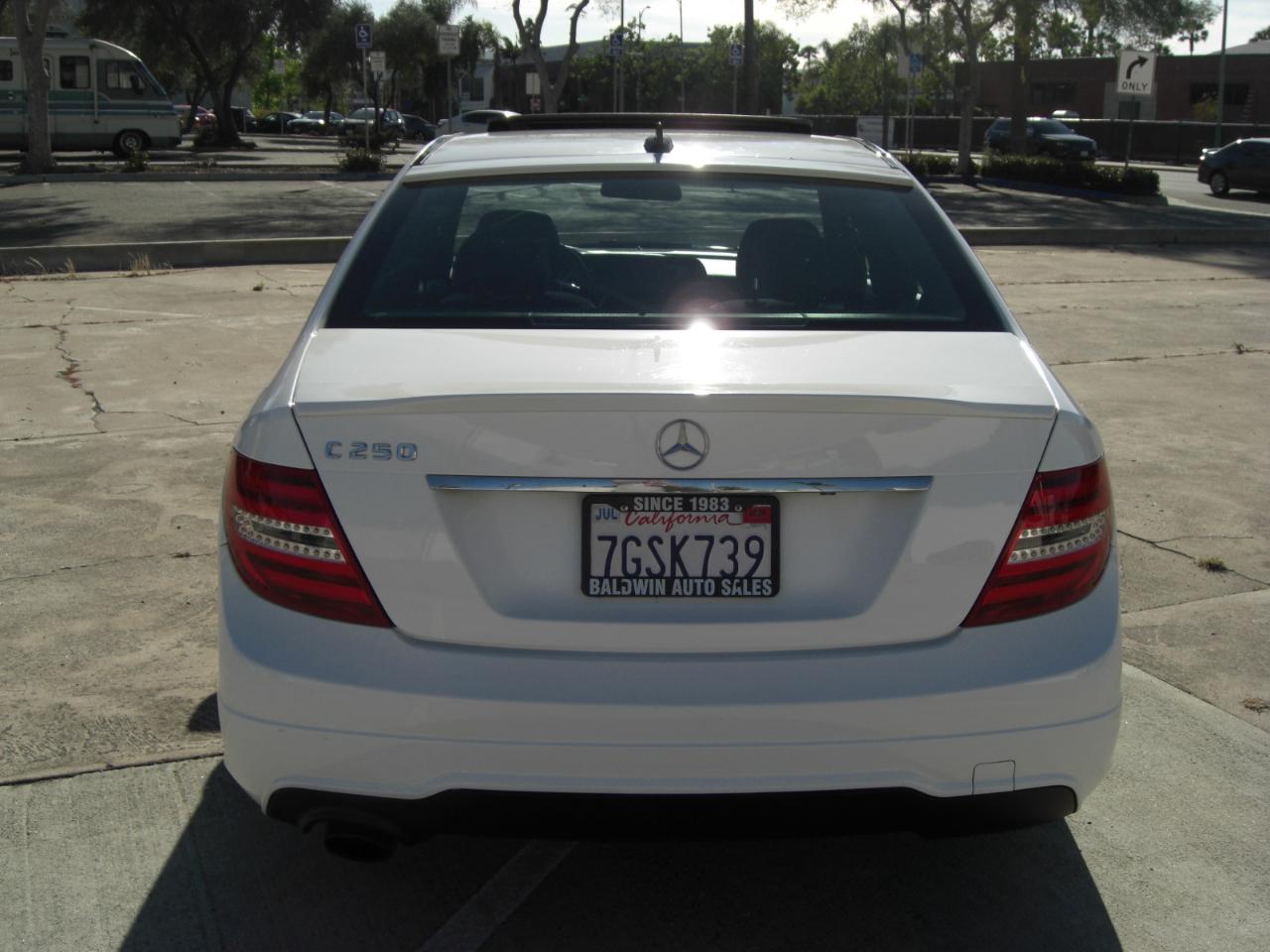 Mercedes-Benz C-Class 4dr Sdn C 250 Sport RWD 2014