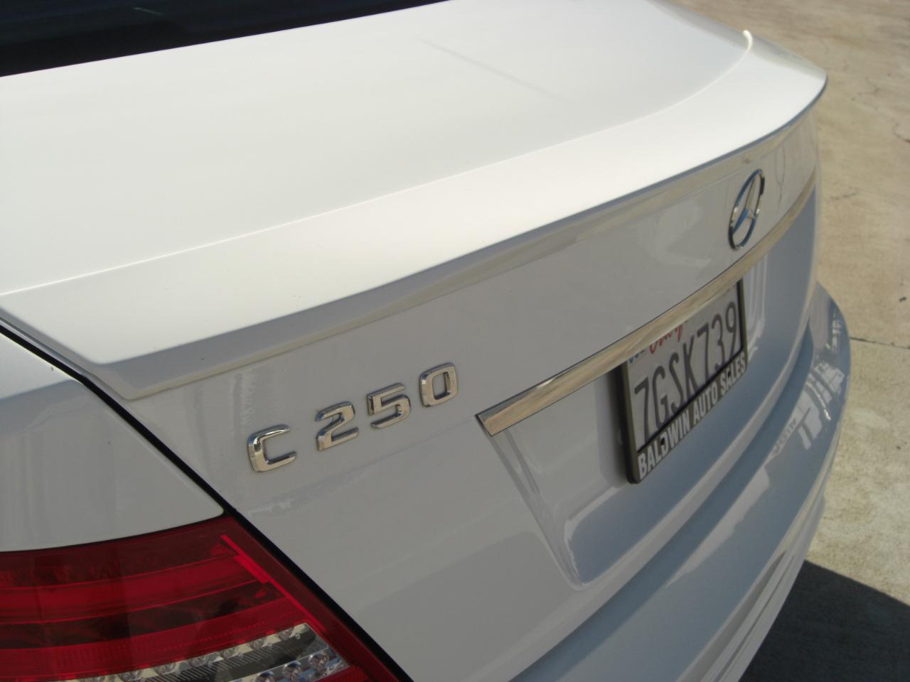 Mercedes-Benz C-Class 4dr Sdn C 250 Sport RWD 2014