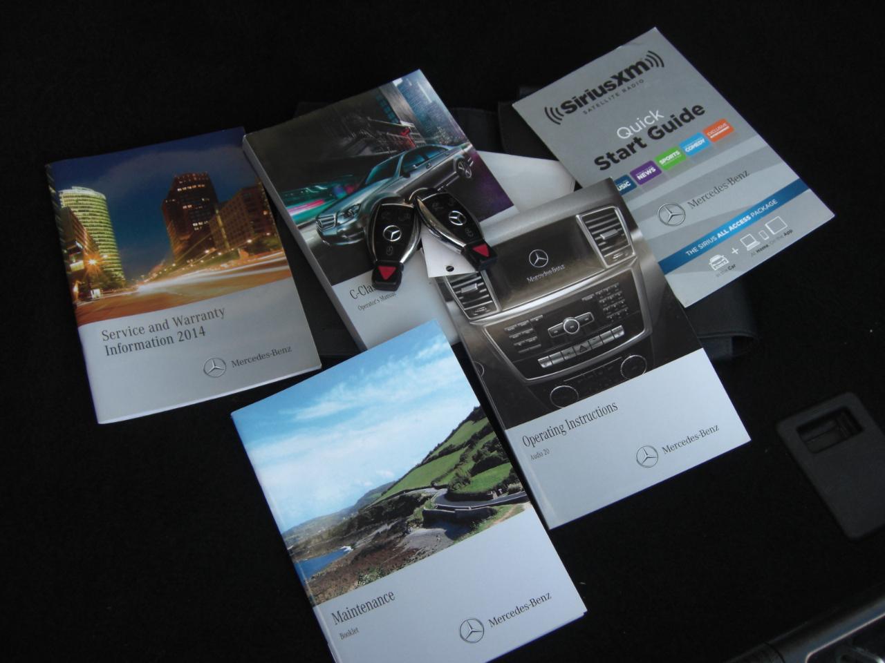 Mercedes-Benz C-Class 4dr Sdn C 250 Sport RWD 2014