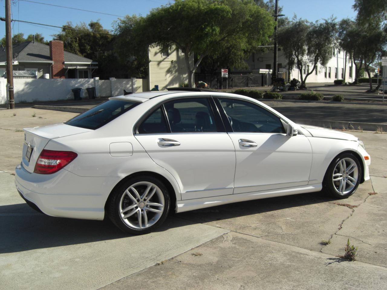 Mercedes-Benz C-Class 4dr Sdn C 250 Sport RWD 2014
