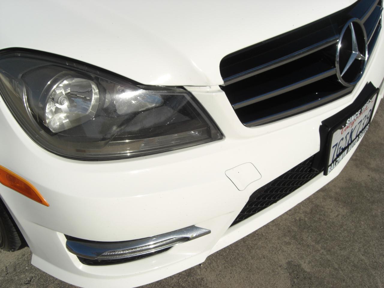 Mercedes-Benz C-Class 4dr Sdn C 250 Sport RWD 2014