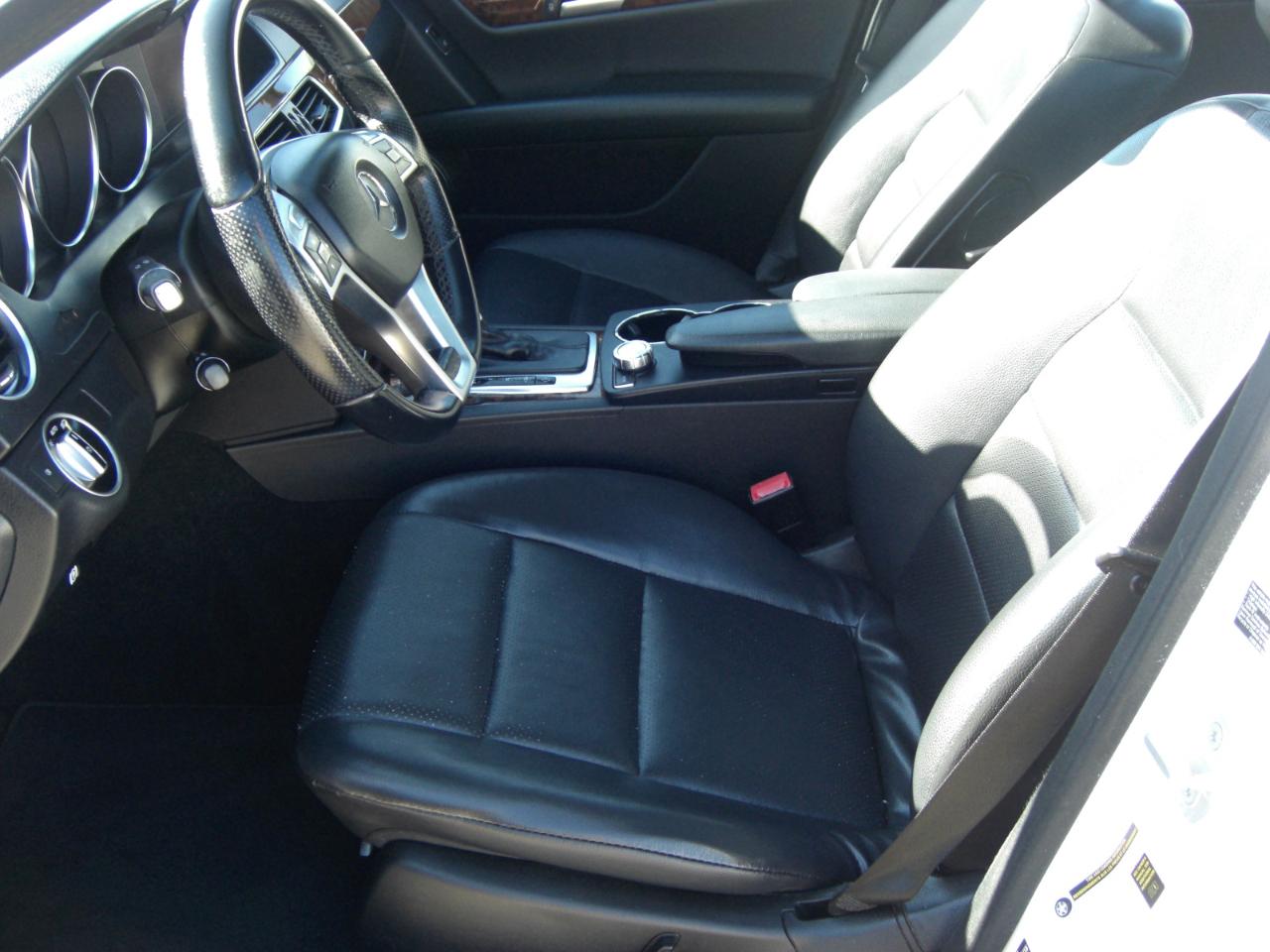 Mercedes-Benz C-Class 4dr Sdn C 250 Sport RWD 2014