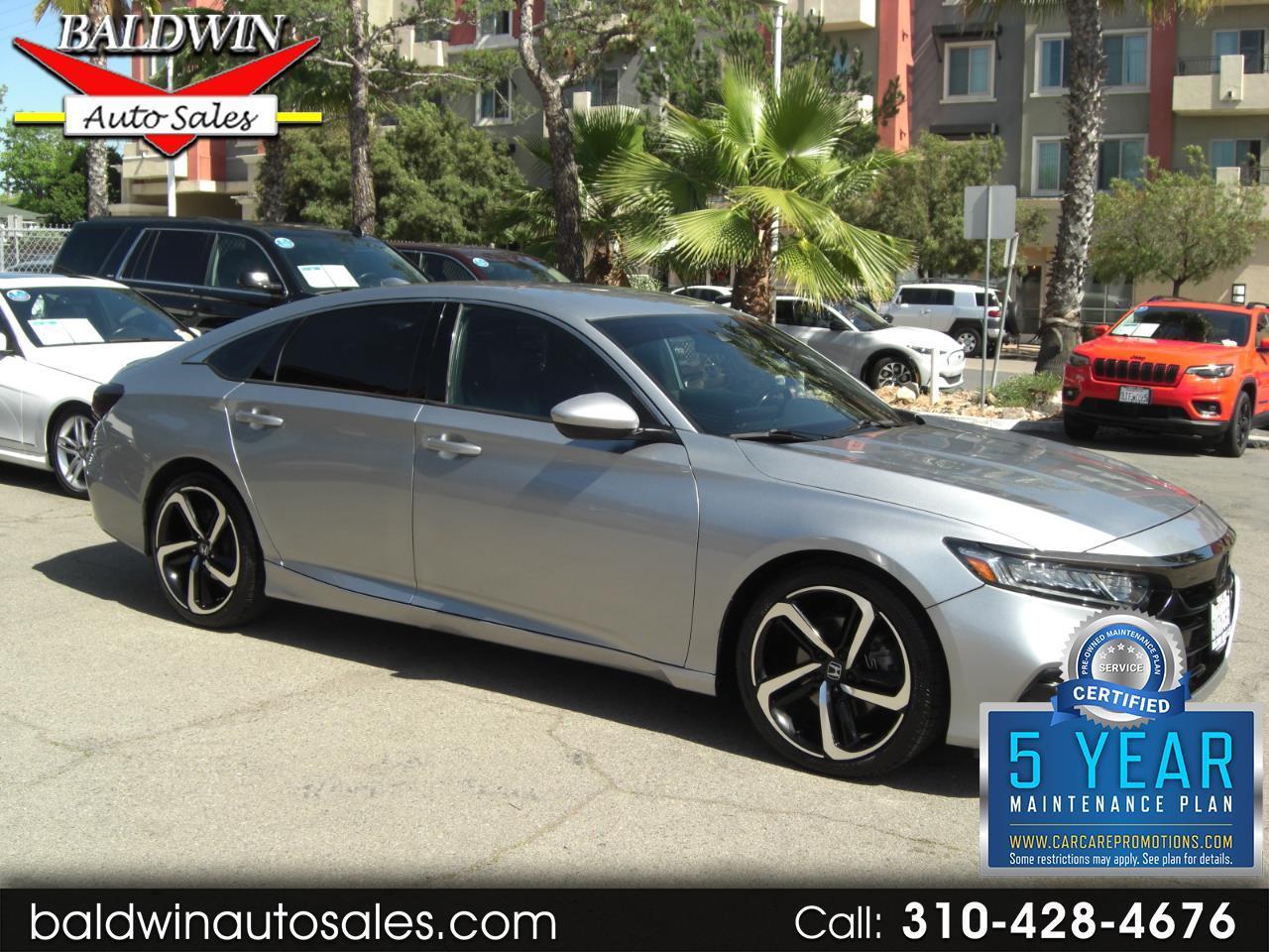 Honda Accord Sedan Sport 1.5T CVT 2020