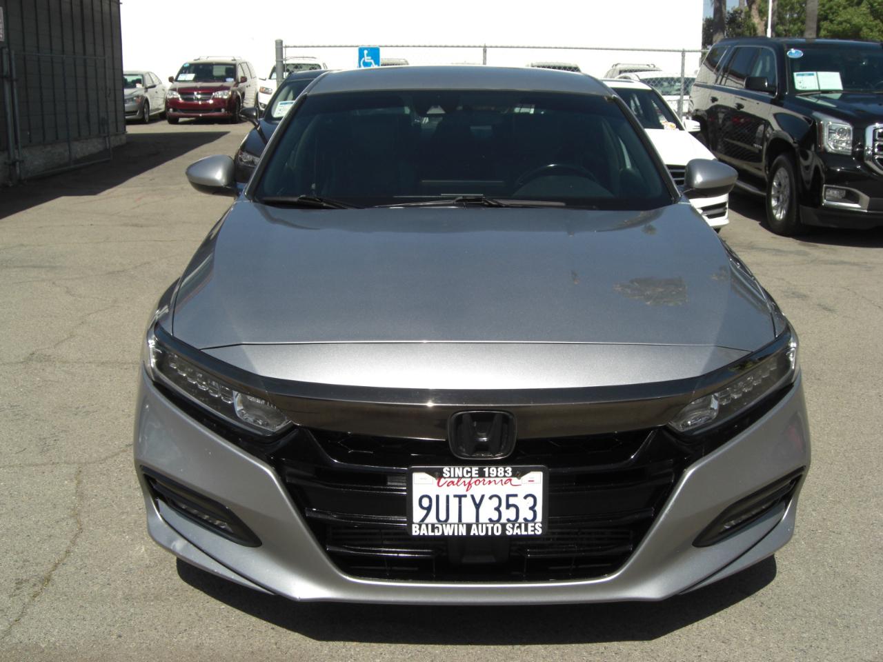 Honda Accord Sedan Sport 1.5T CVT 2020