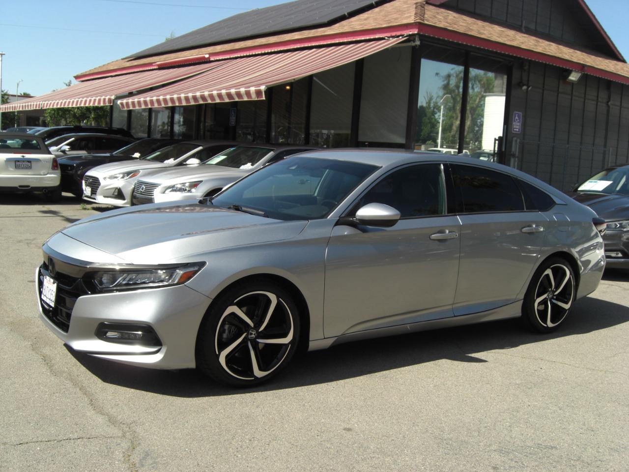 Honda Accord Sedan Sport 1.5T CVT 2020