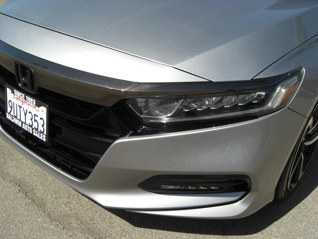 Honda Accord Sedan Sport 1.5T CVT 2020