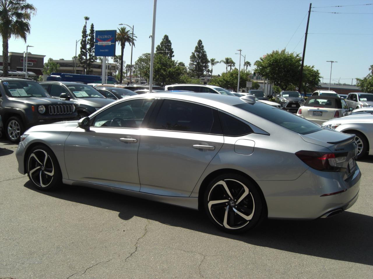 Honda Accord Sedan Sport 1.5T CVT 2020
