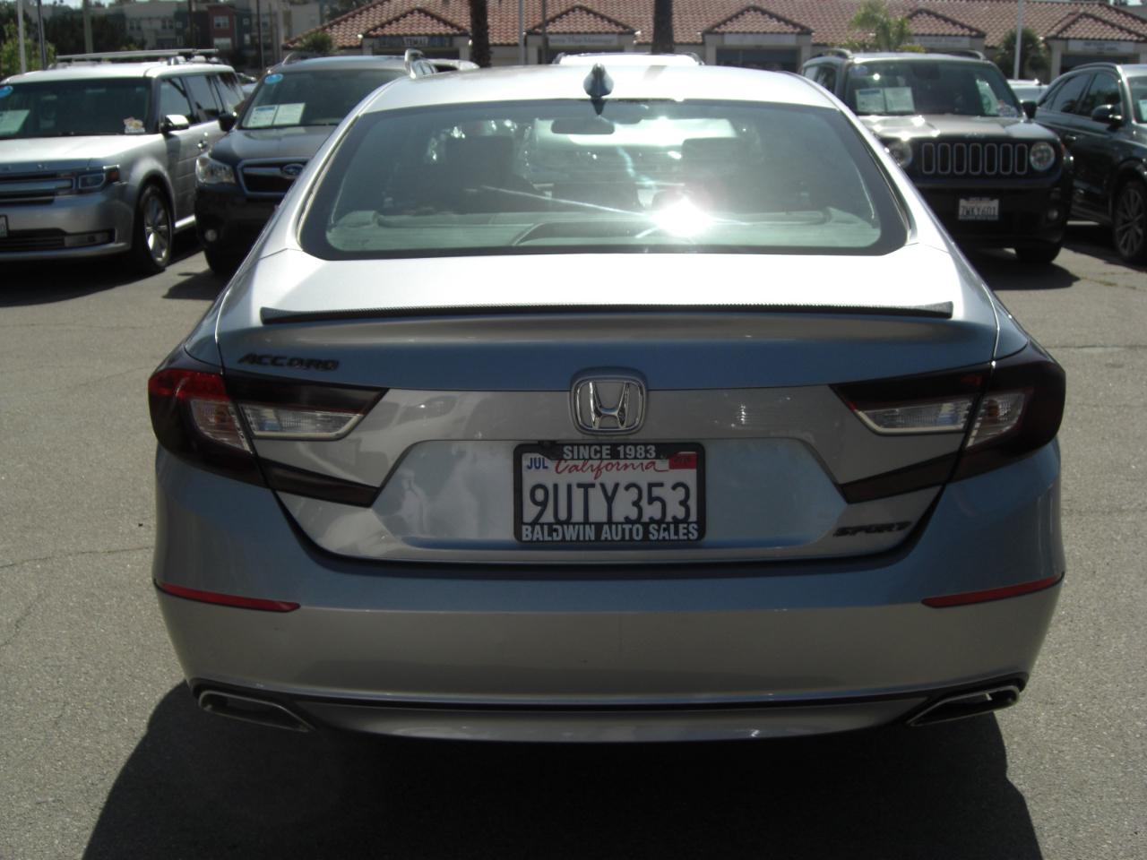 Honda Accord Sedan Sport 1.5T CVT 2020