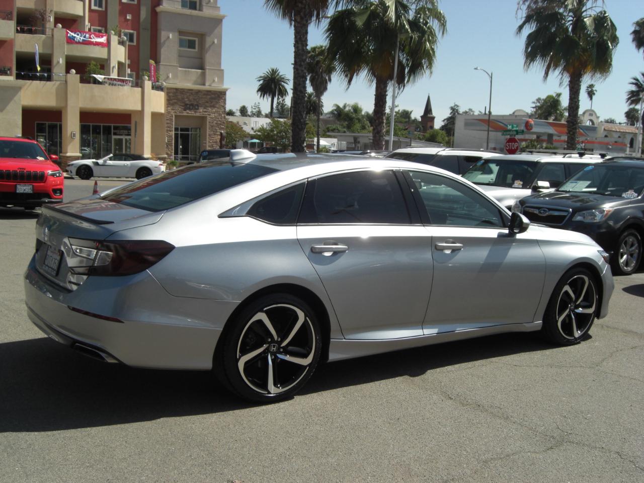 Honda Accord Sedan Sport 1.5T CVT 2020